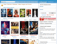 Tablet Screenshot of 1channel.biz